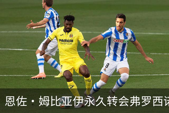 恩佐·姆比亚伊永久转会弗罗西诺内，签约四年